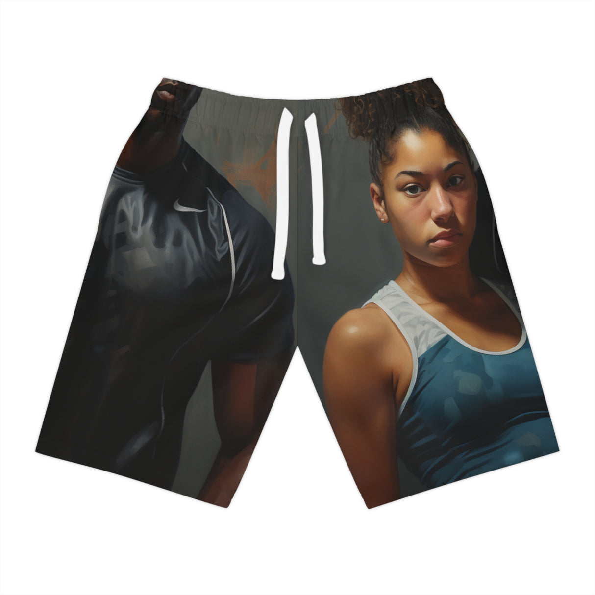 Isabella Vermillion - AOP Shorts