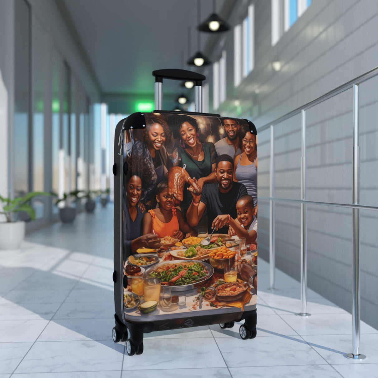 Thomasina de Mure. - Suitcase