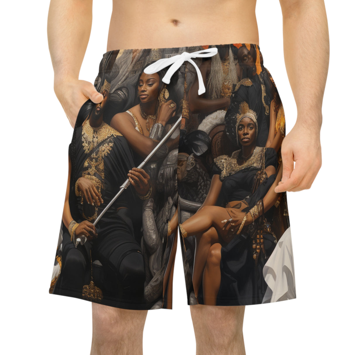 Hester von Brechtholm - AOP Shorts