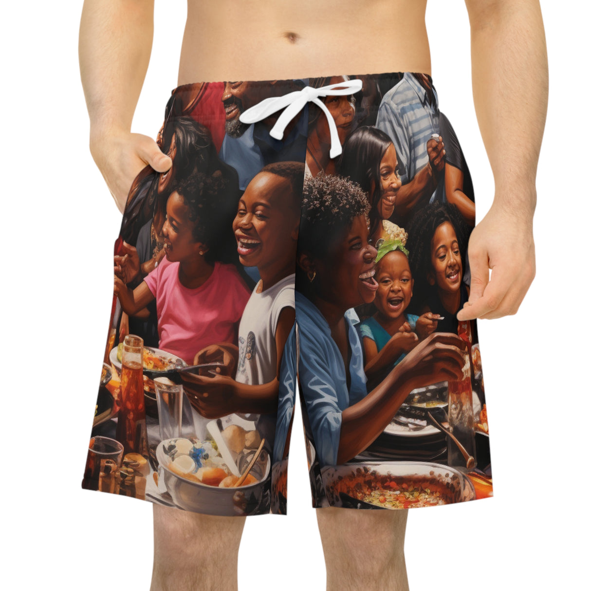 Carlo de' Conti - AOP Shorts