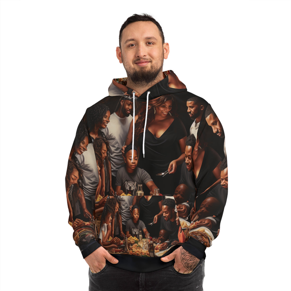 Carolina da Silva - AOP Hoodie