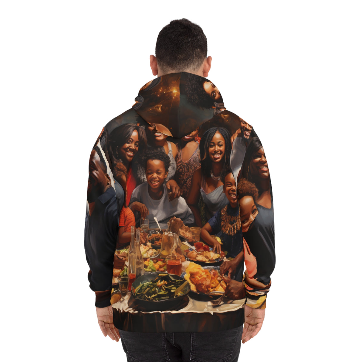 Antonio del Giordano - AOP Hoodie