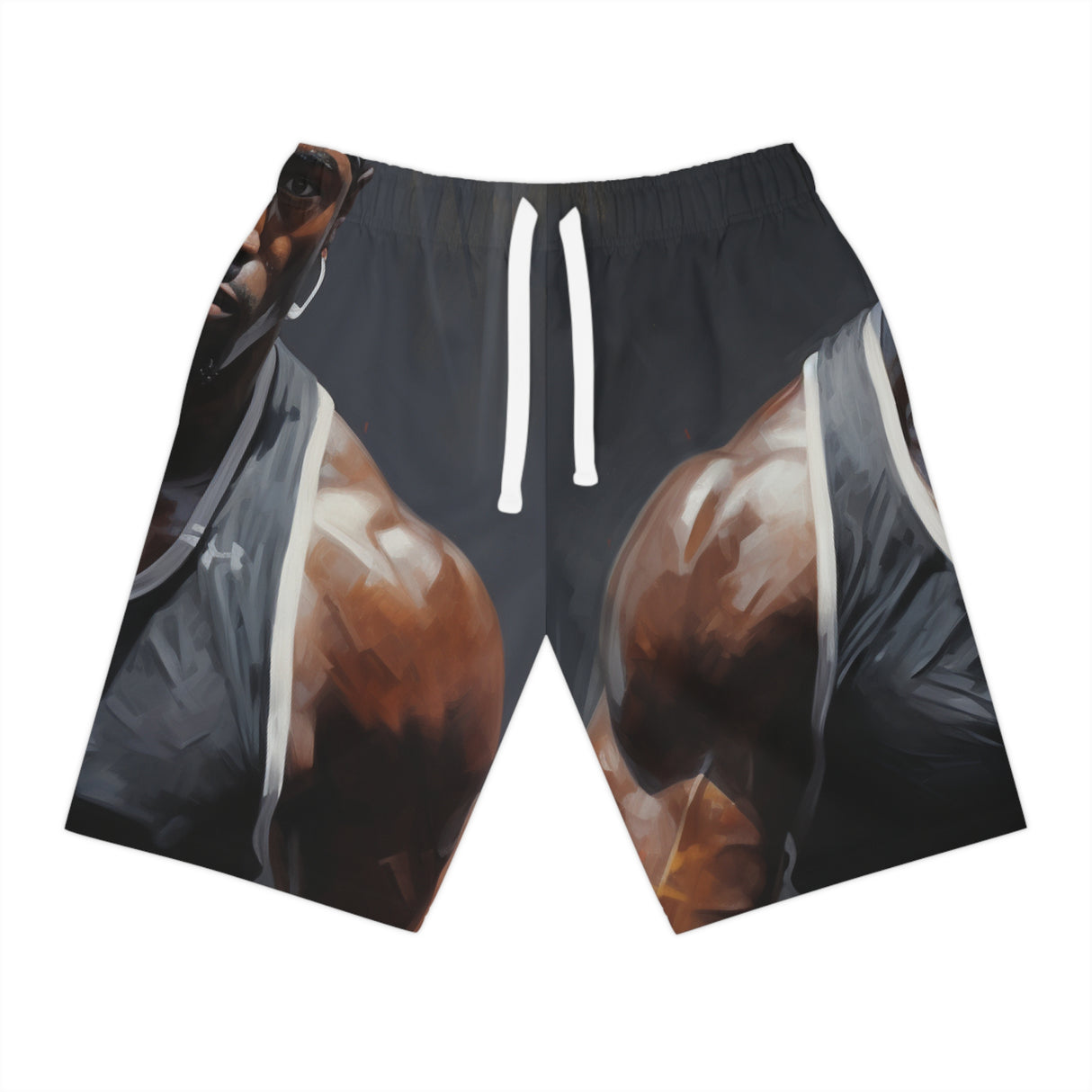 Isabella Delamare - AOP Shorts