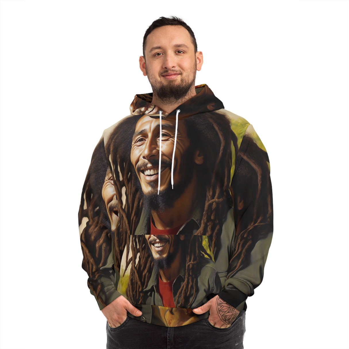 Leonardo da Veronese - AOP Hoodie