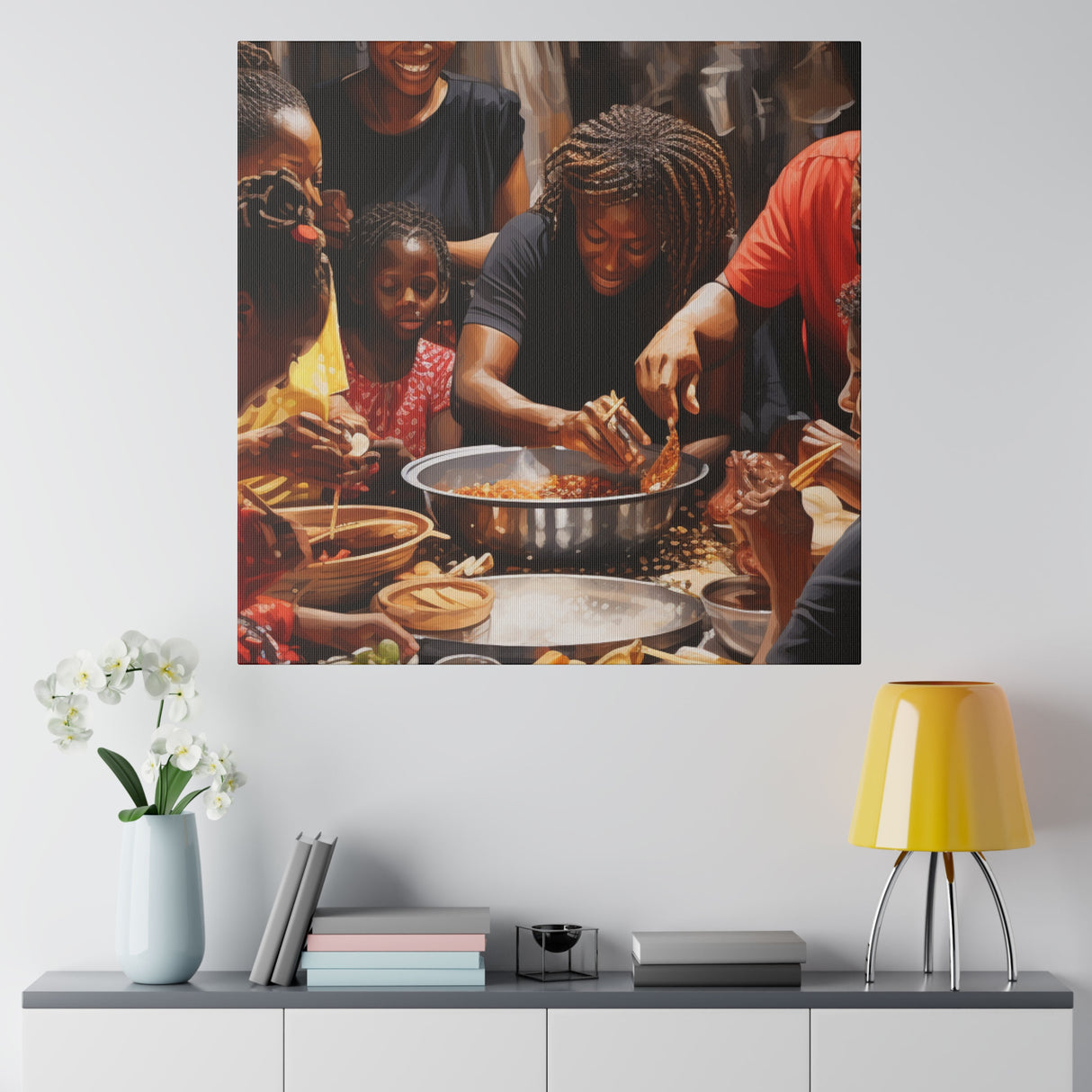 Matilda da Venezia - Canvas