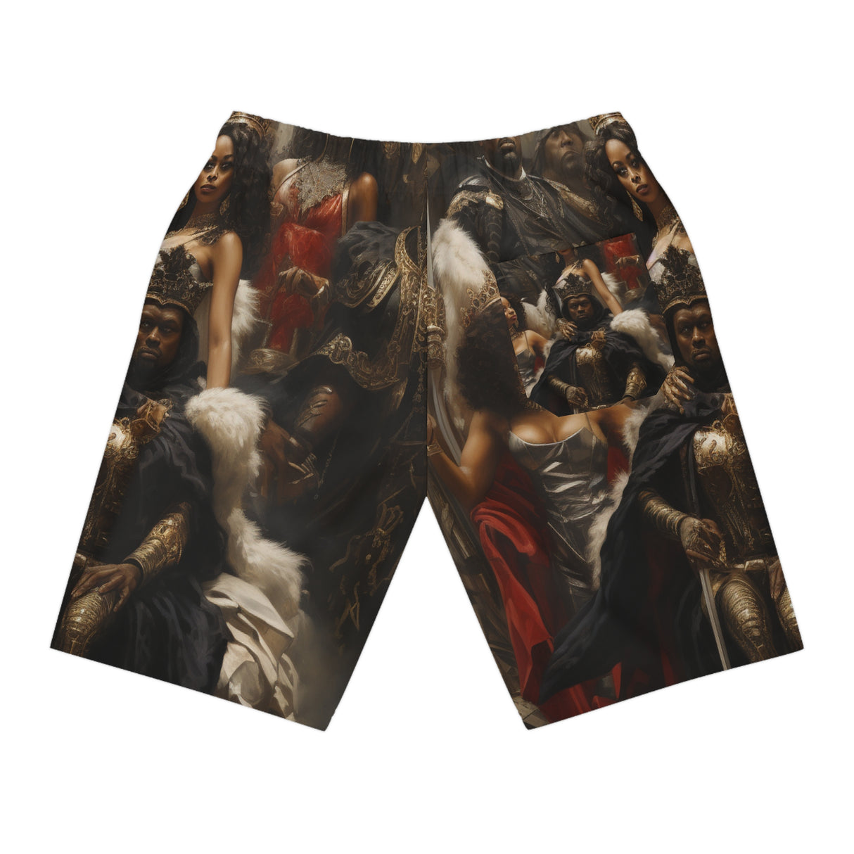 Antonio da Latina - AOP Shorts