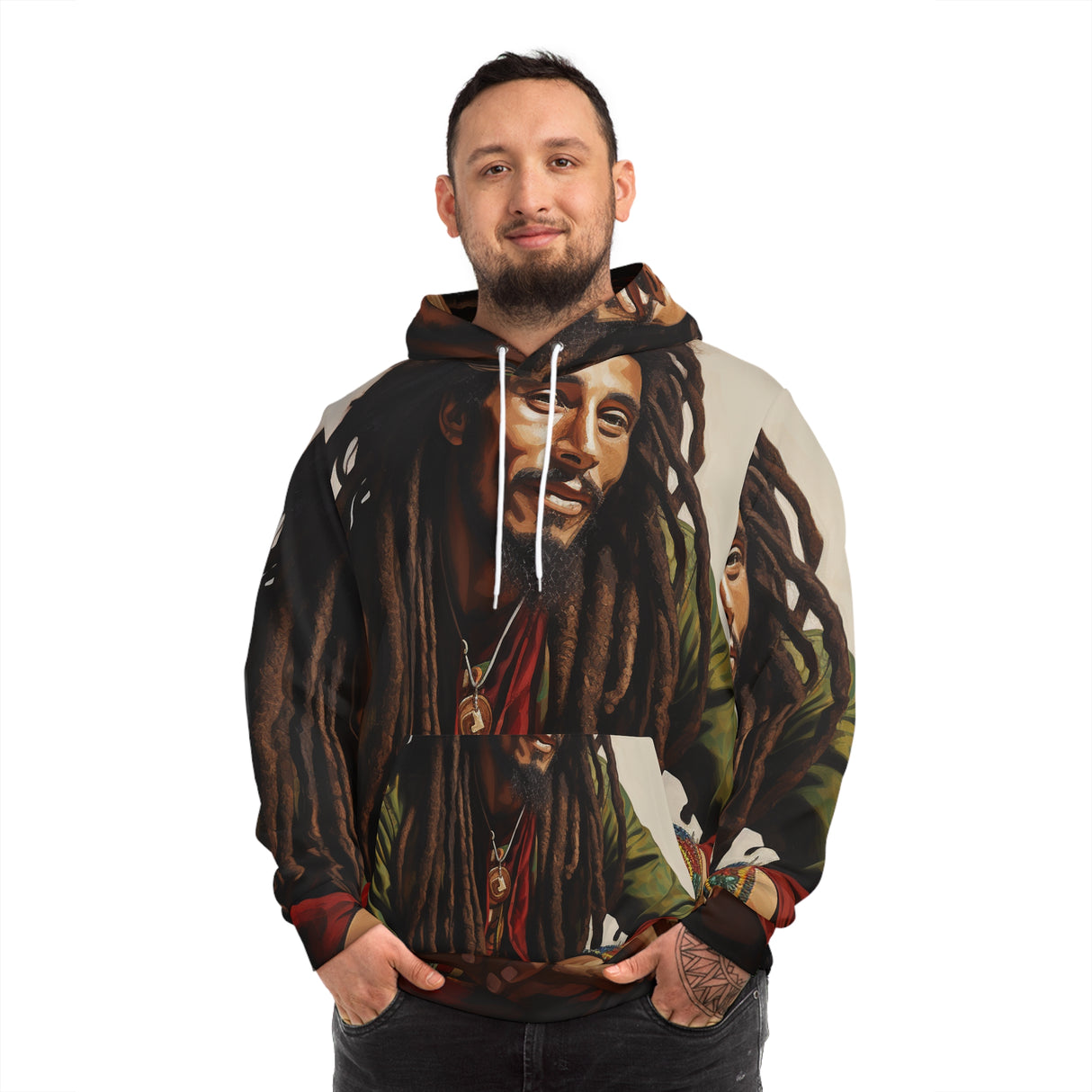 Cecilia Salvanto - AOP Hoodie