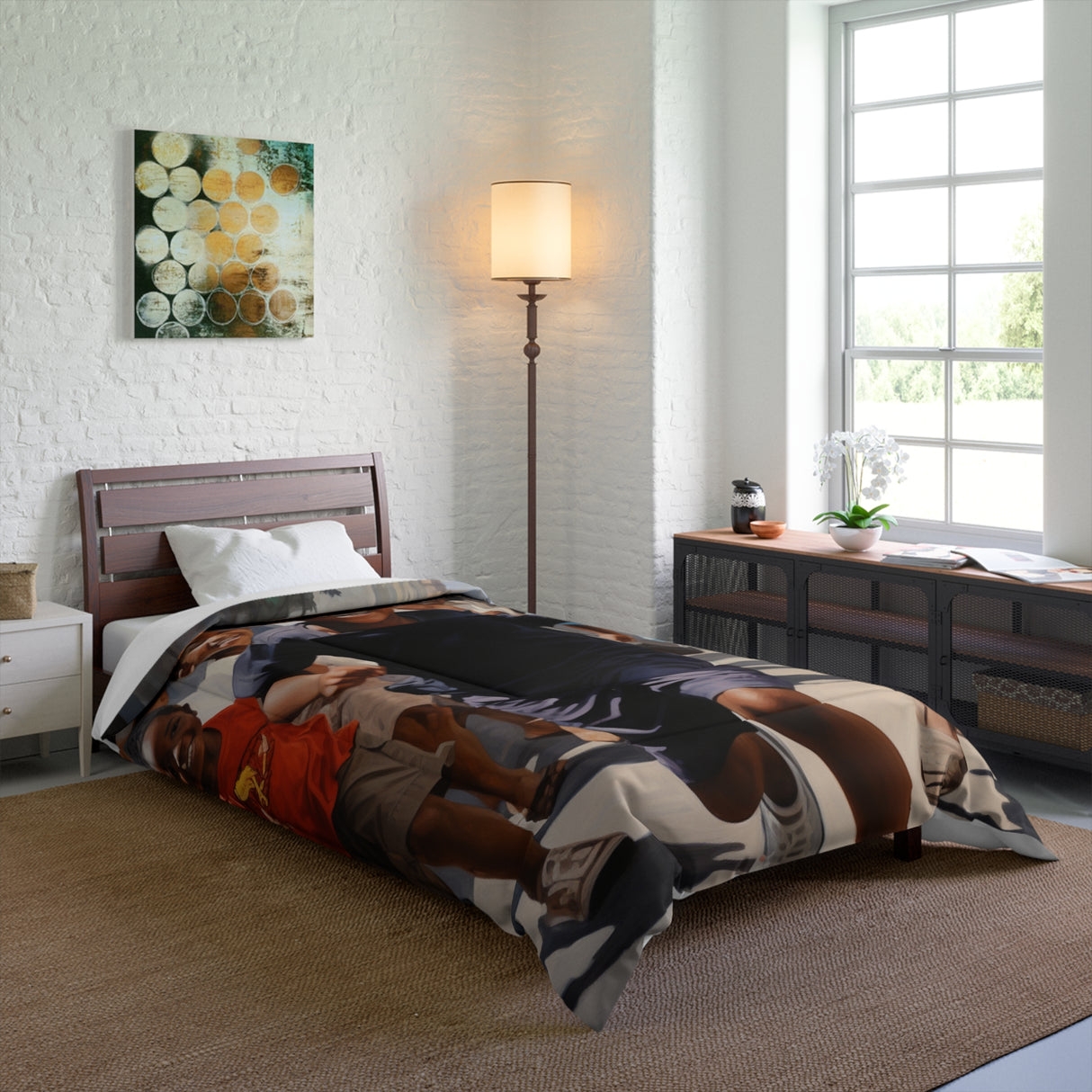 Luciana Verrocchi- Comforter