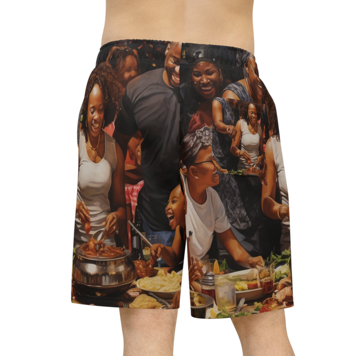 Francesco da Reggio - AOP Shorts