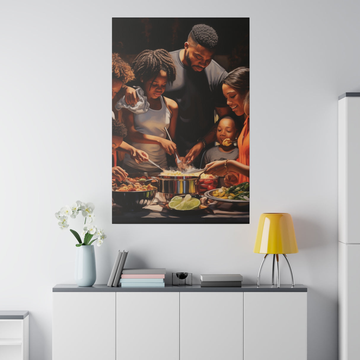 Alonzo da Vinci - Canvas