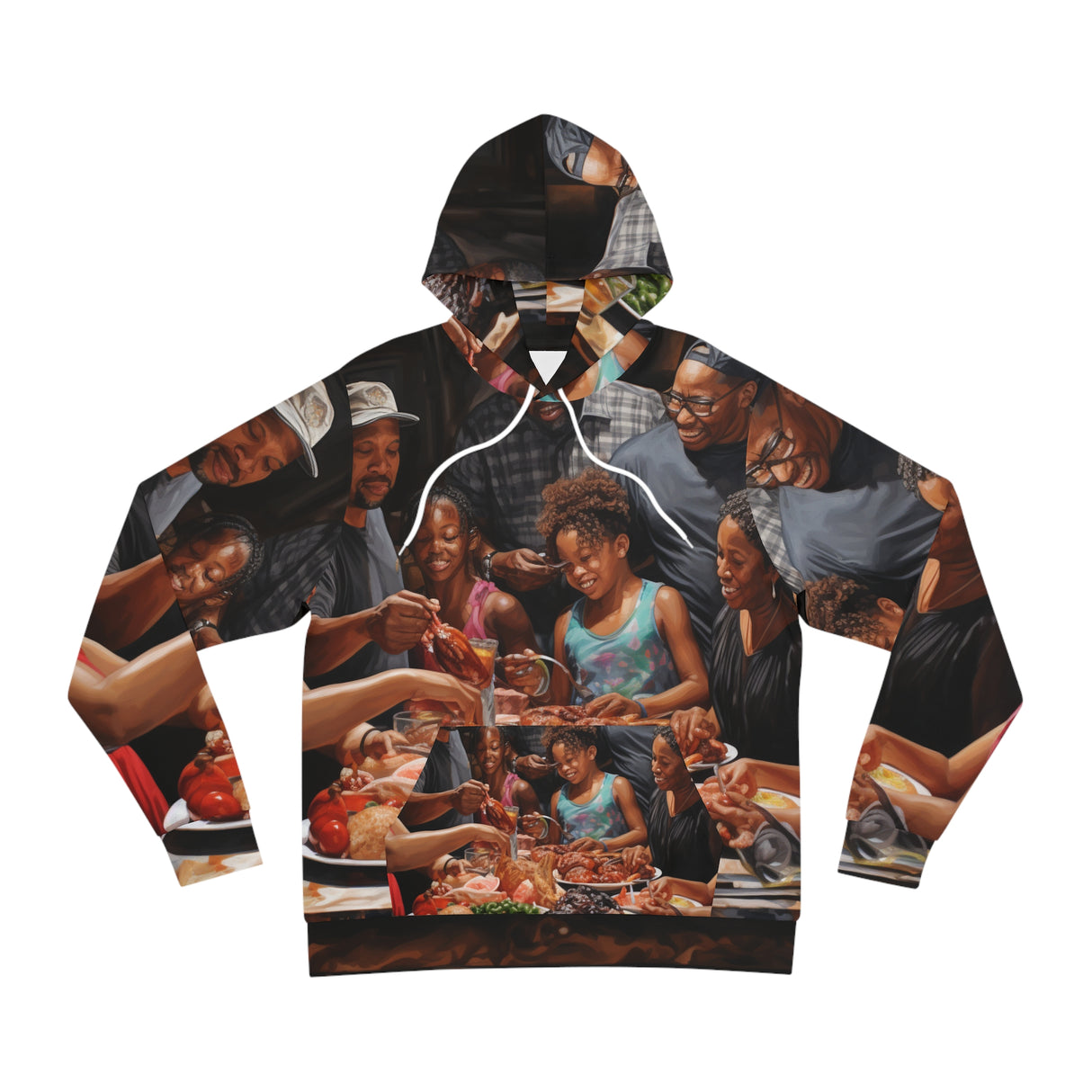 Jacobus van Nieuwland - AOP Hoodie