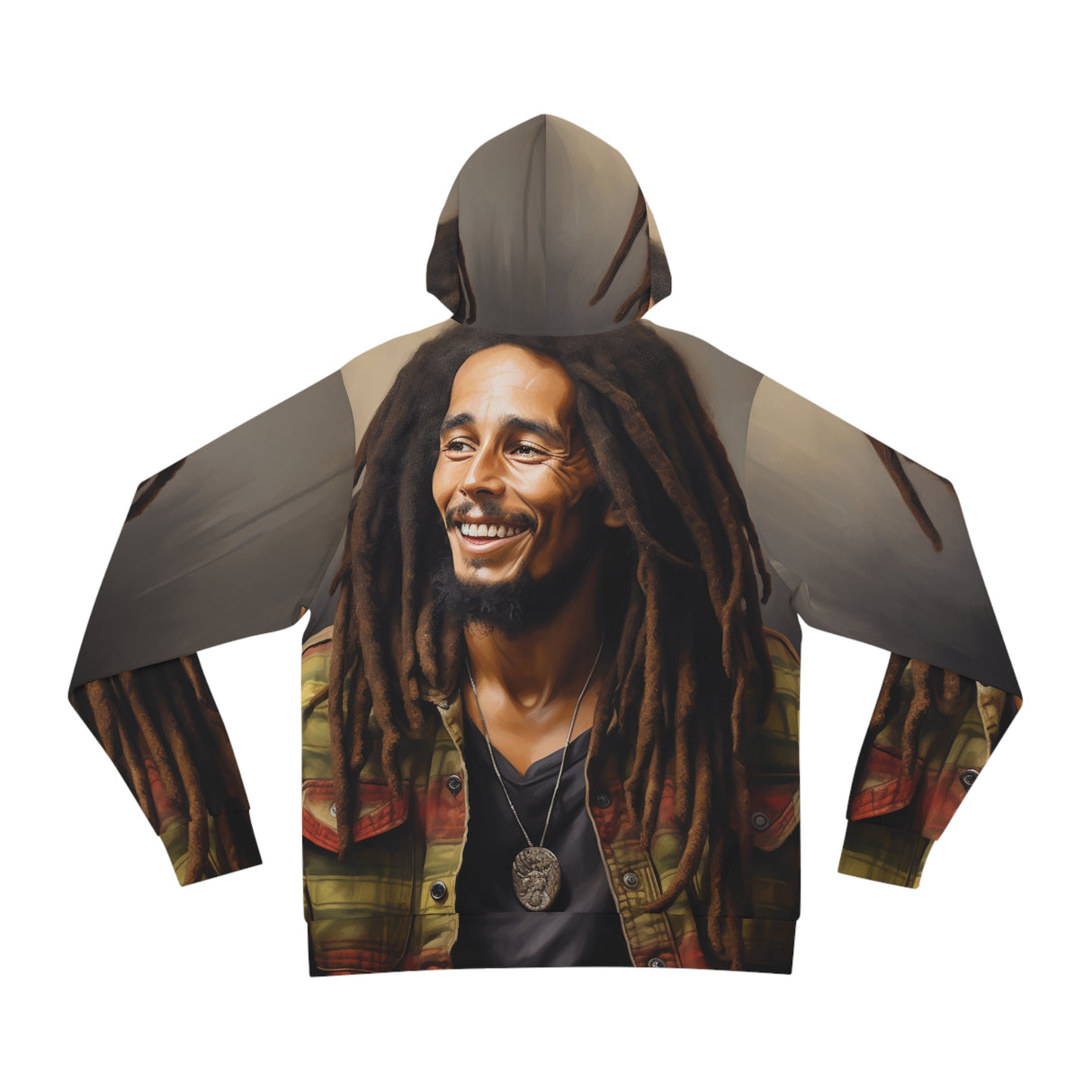 Ambrosia Greenway - AOP Hoodie