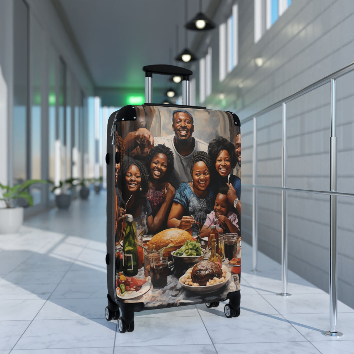 Gustave van der Heyde - Suitcase