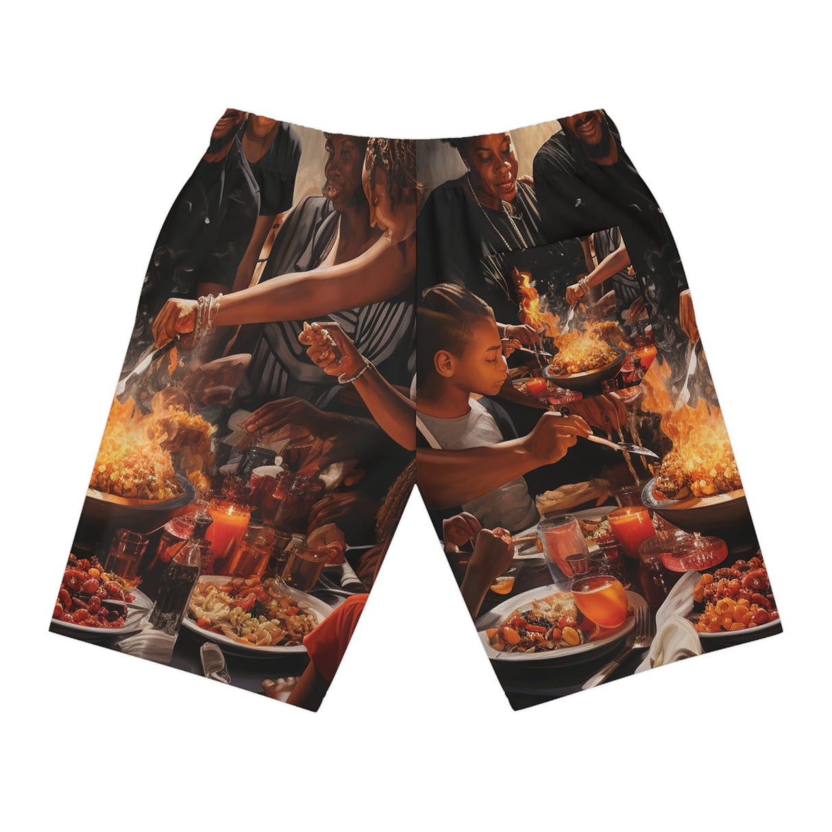 Claude Victoire - AOP Shorts