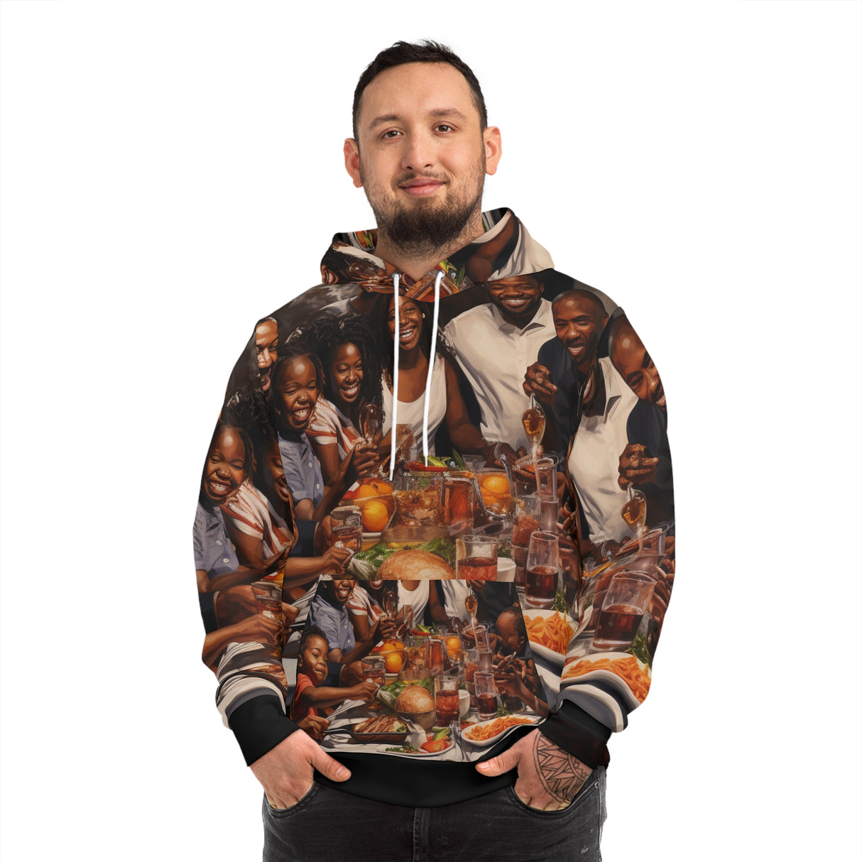 Giovanni Corona - AOP Hoodie