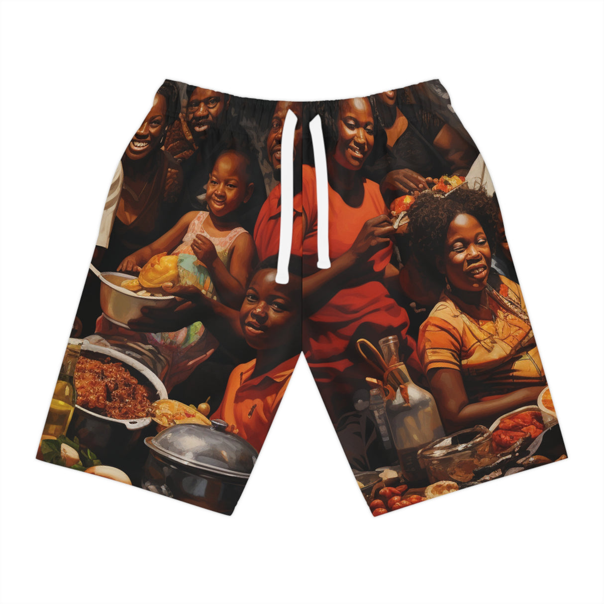 Cassandra de Sousa - AOP Shorts