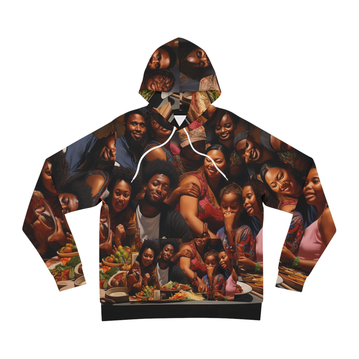 Jan van Gogh - AOP Hoodie