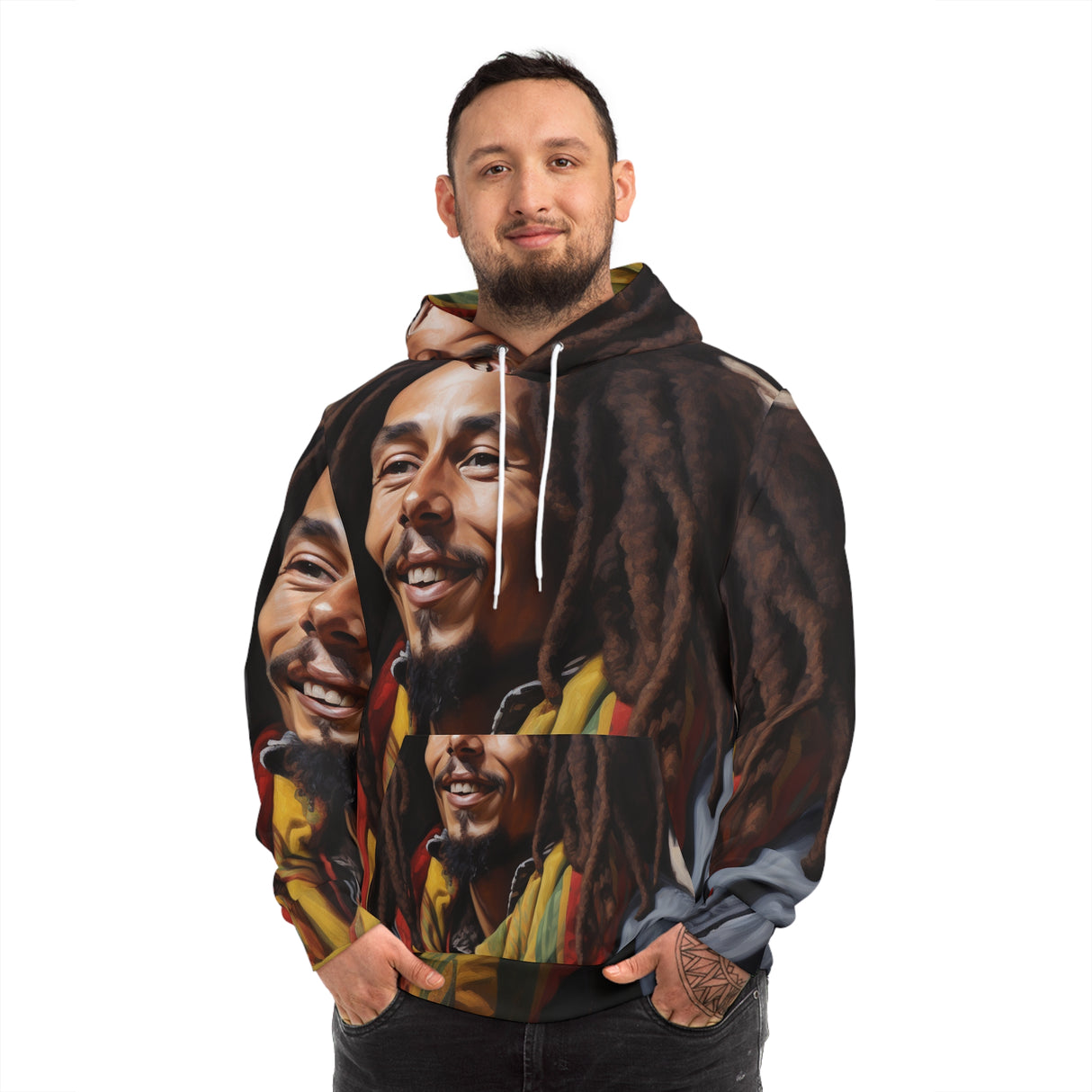 Juanita de Los Reyes - AOP Hoodie