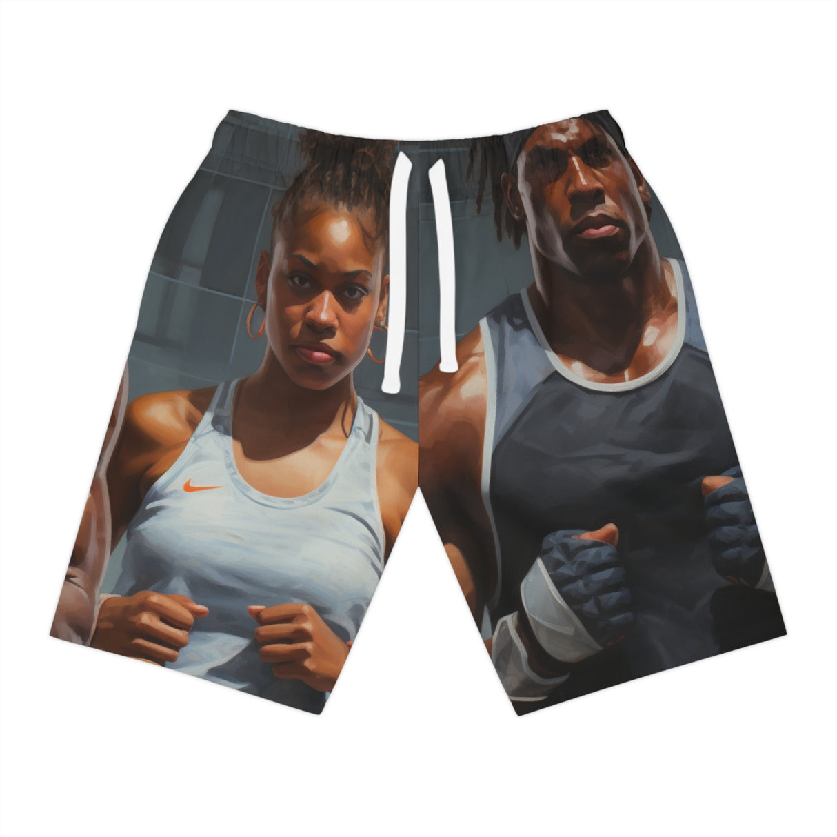 Seraphina Bellini - AOP Shorts