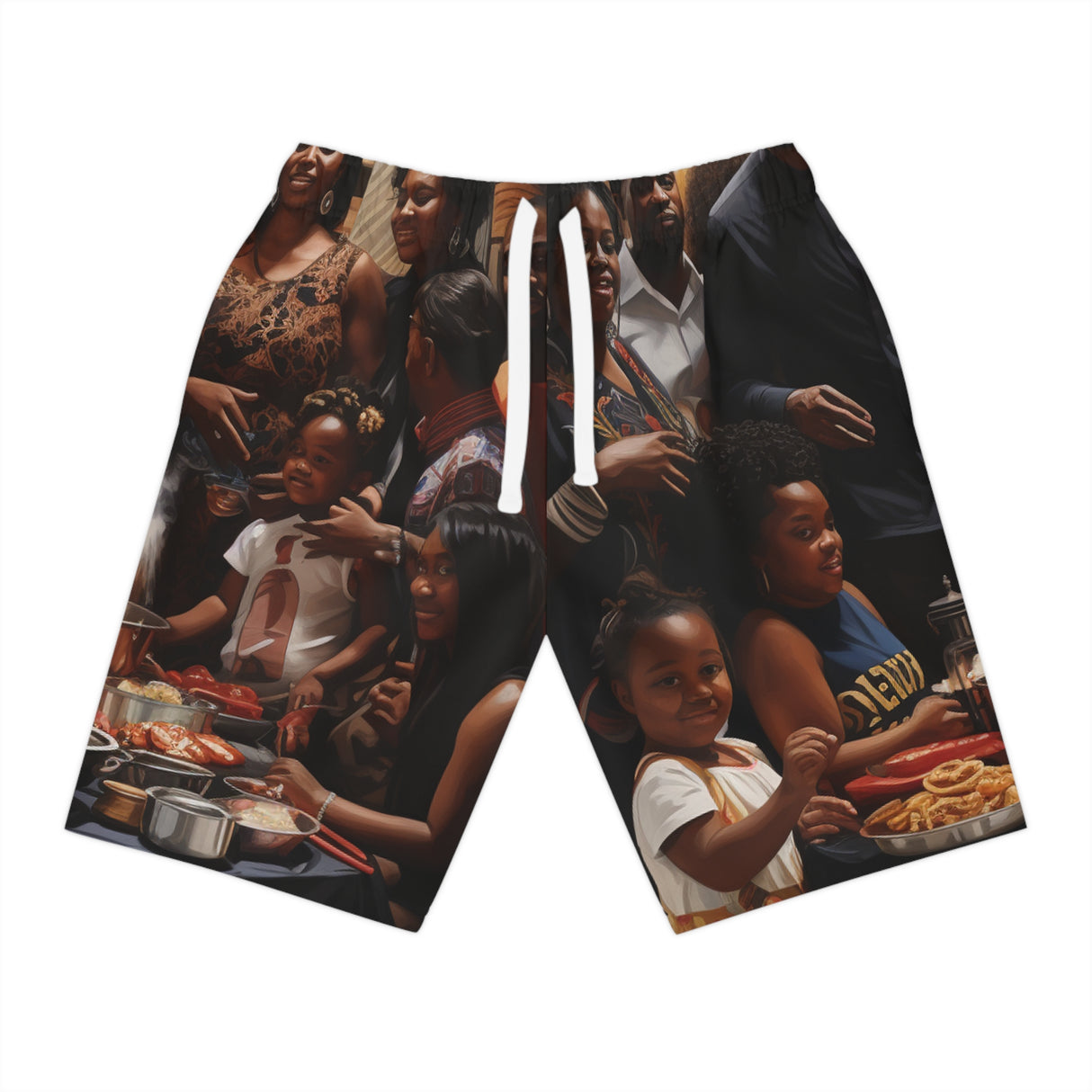 Gianna da Siena - AOP Shorts