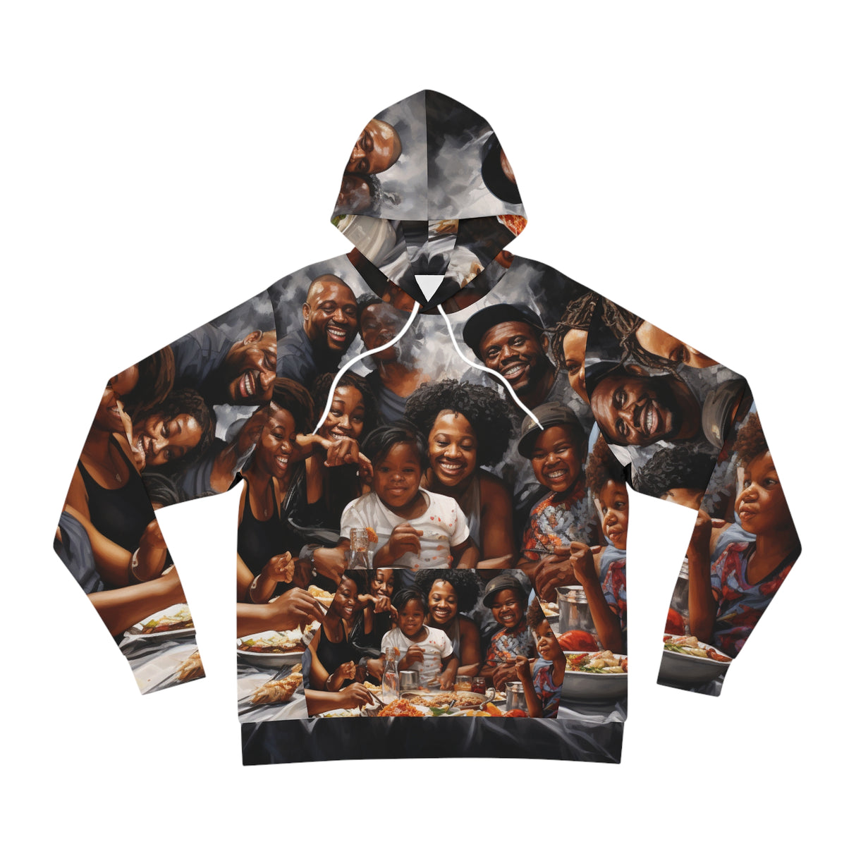 Jacobina Redwood - AOP Hoodie