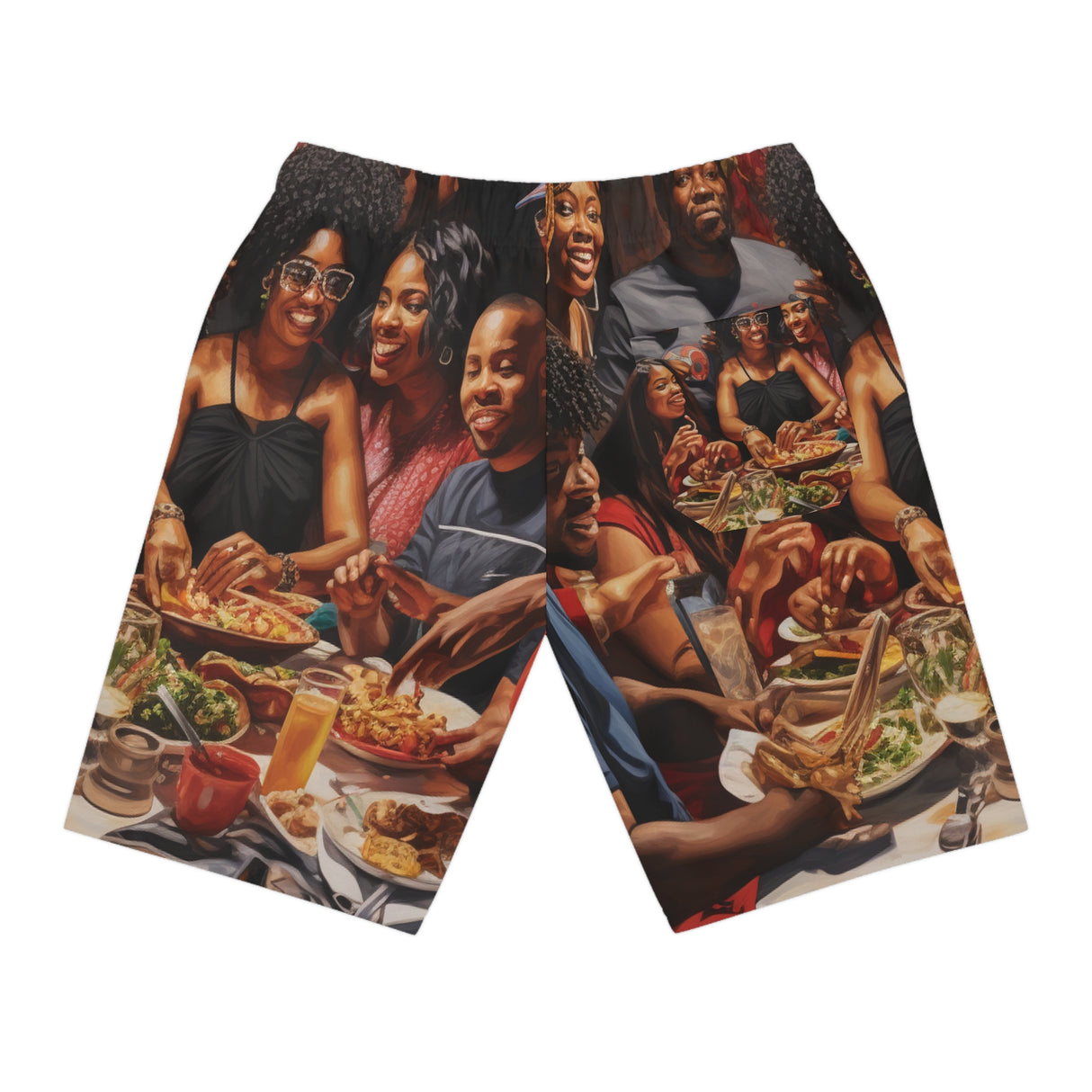 Hans van Goltzsch - AOP Shorts