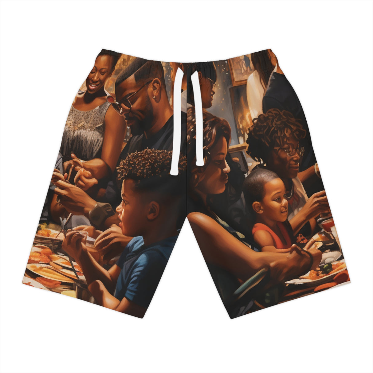 Alexander de LaValle - AOP Shorts