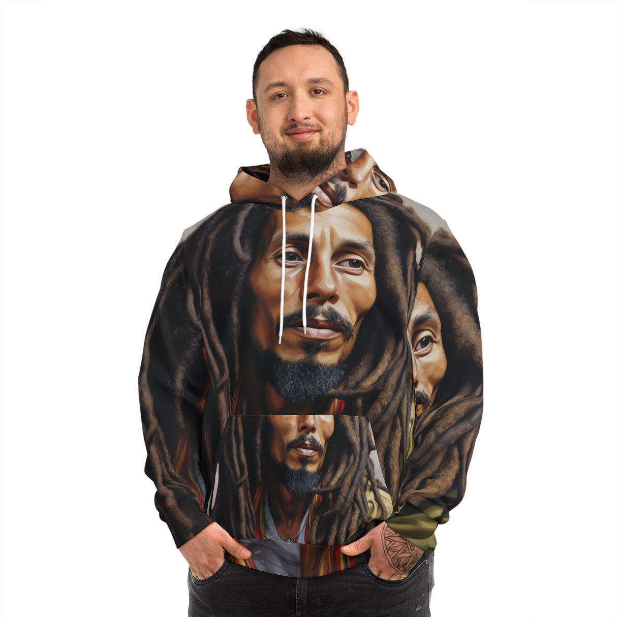 Johnathan Valiant - AOP Hoodie