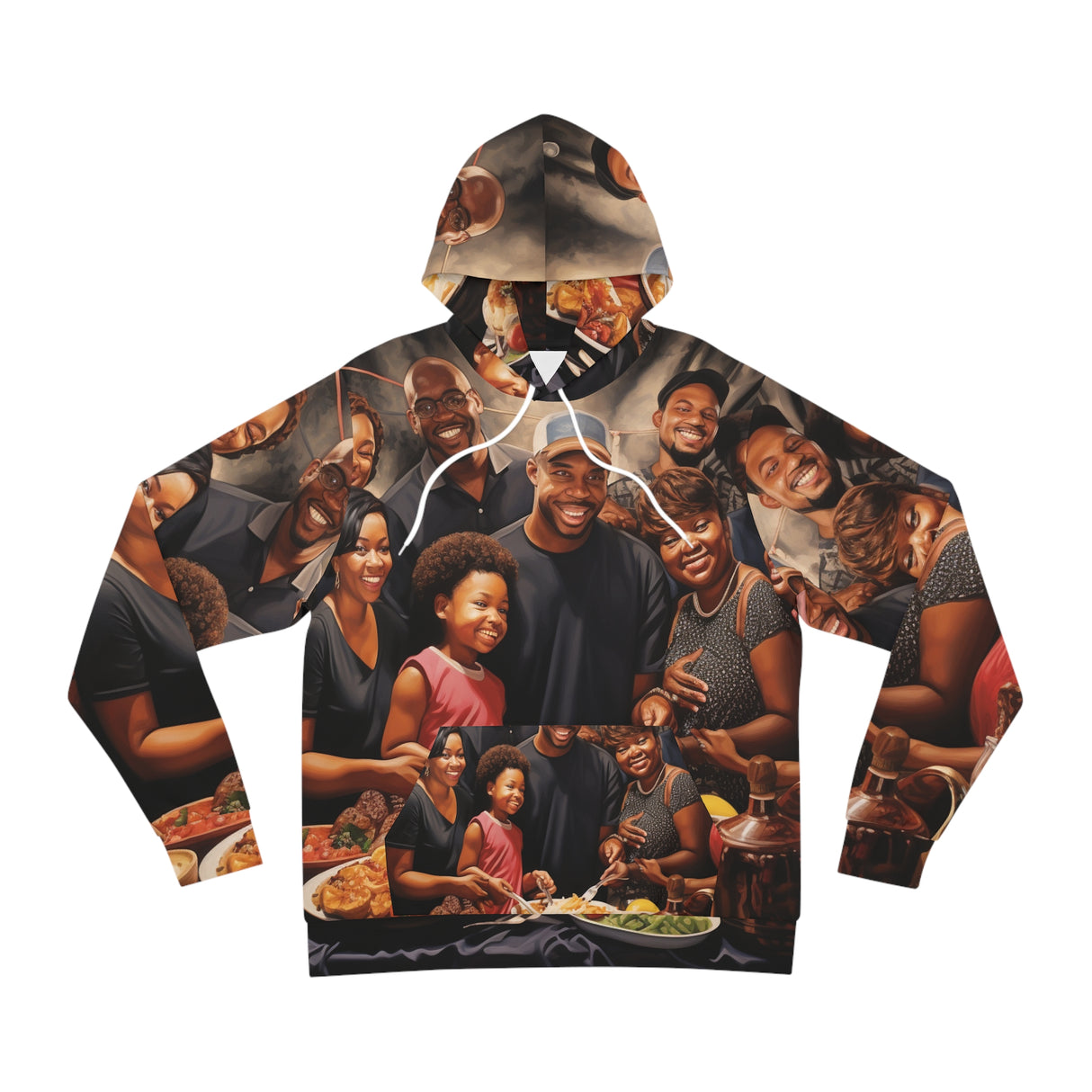 Cecile van der Gheynst - AOP Hoodie