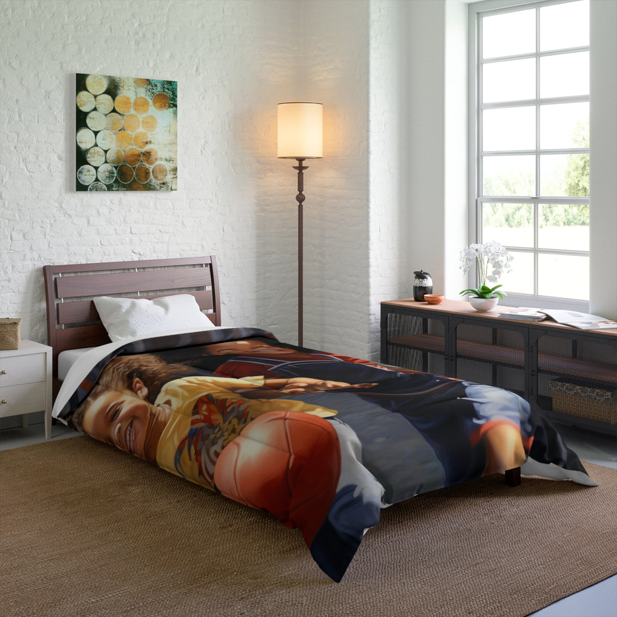 Giovanni da Verrazano - Comforter