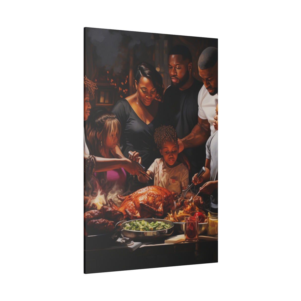 Dominique Vigneault - Canvas