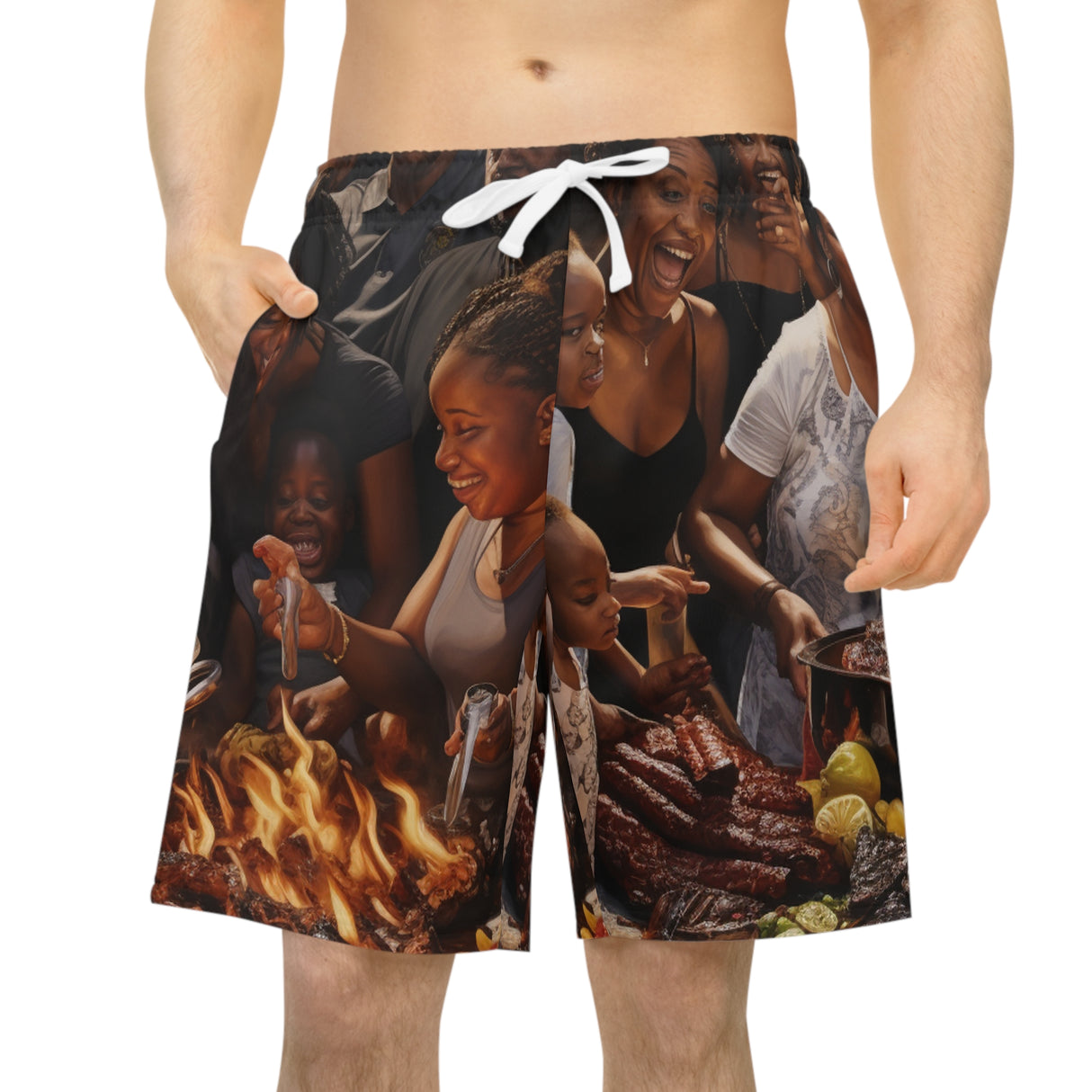 Giovanni Thursday - AOP Shorts