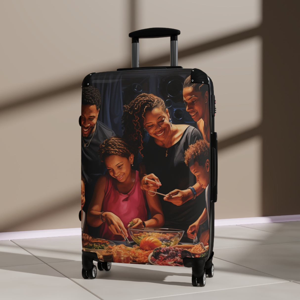 Christina van Damm - Suitcase