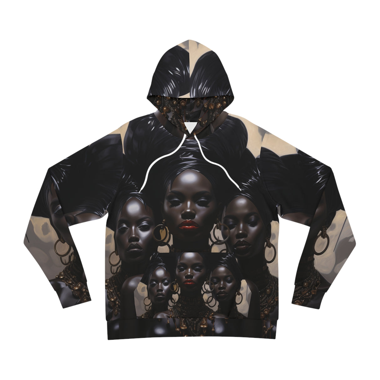Josephine van Gogh - AOP Hoodie