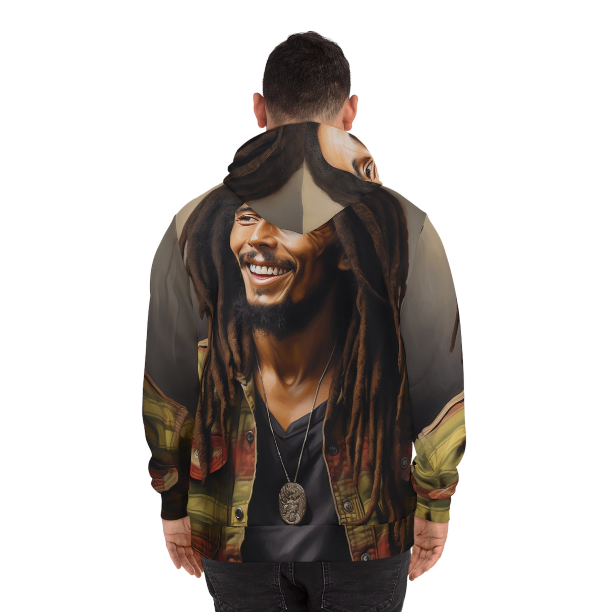 Ambrosia Greenway - AOP Hoodie