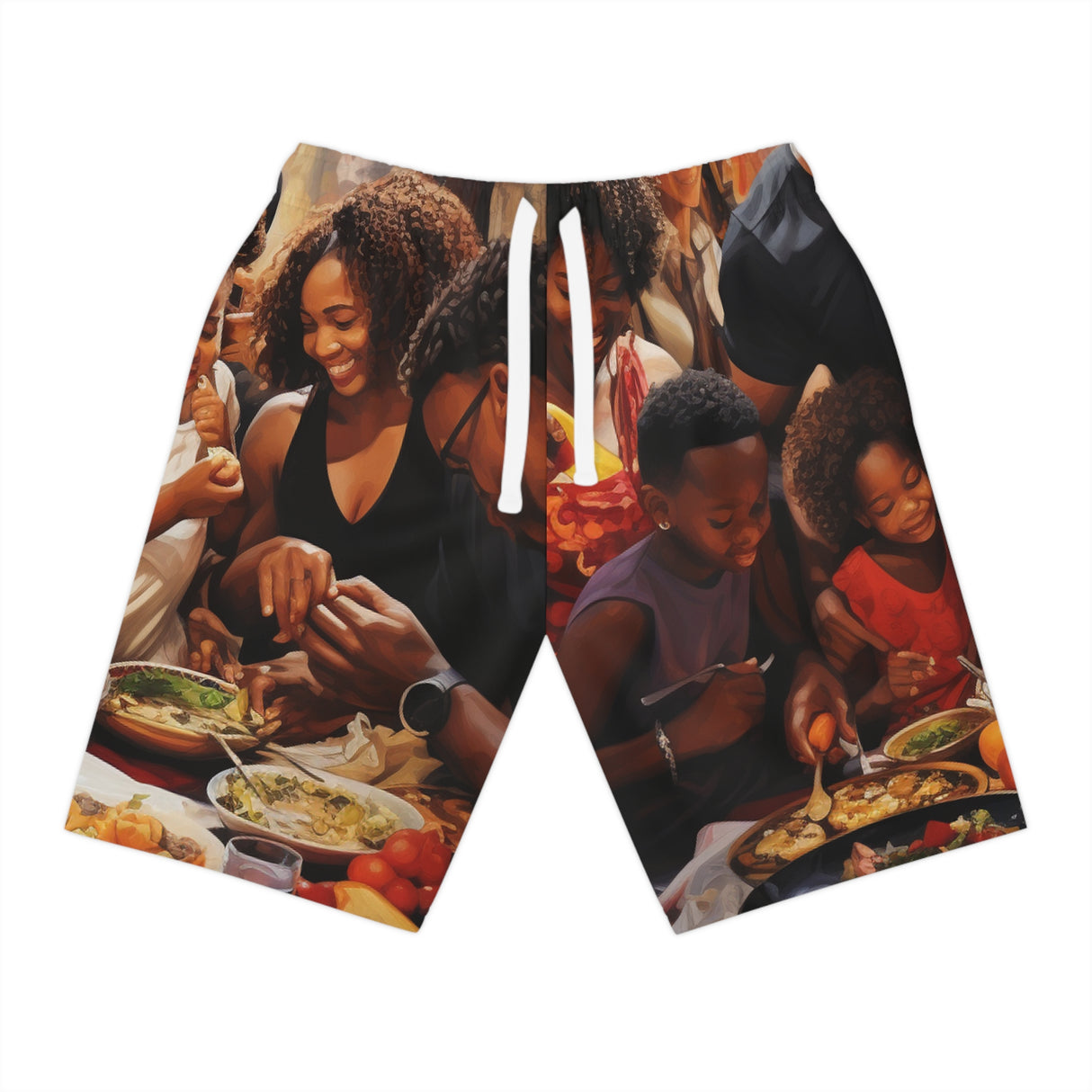 Vincente daVinci - AOP Shorts