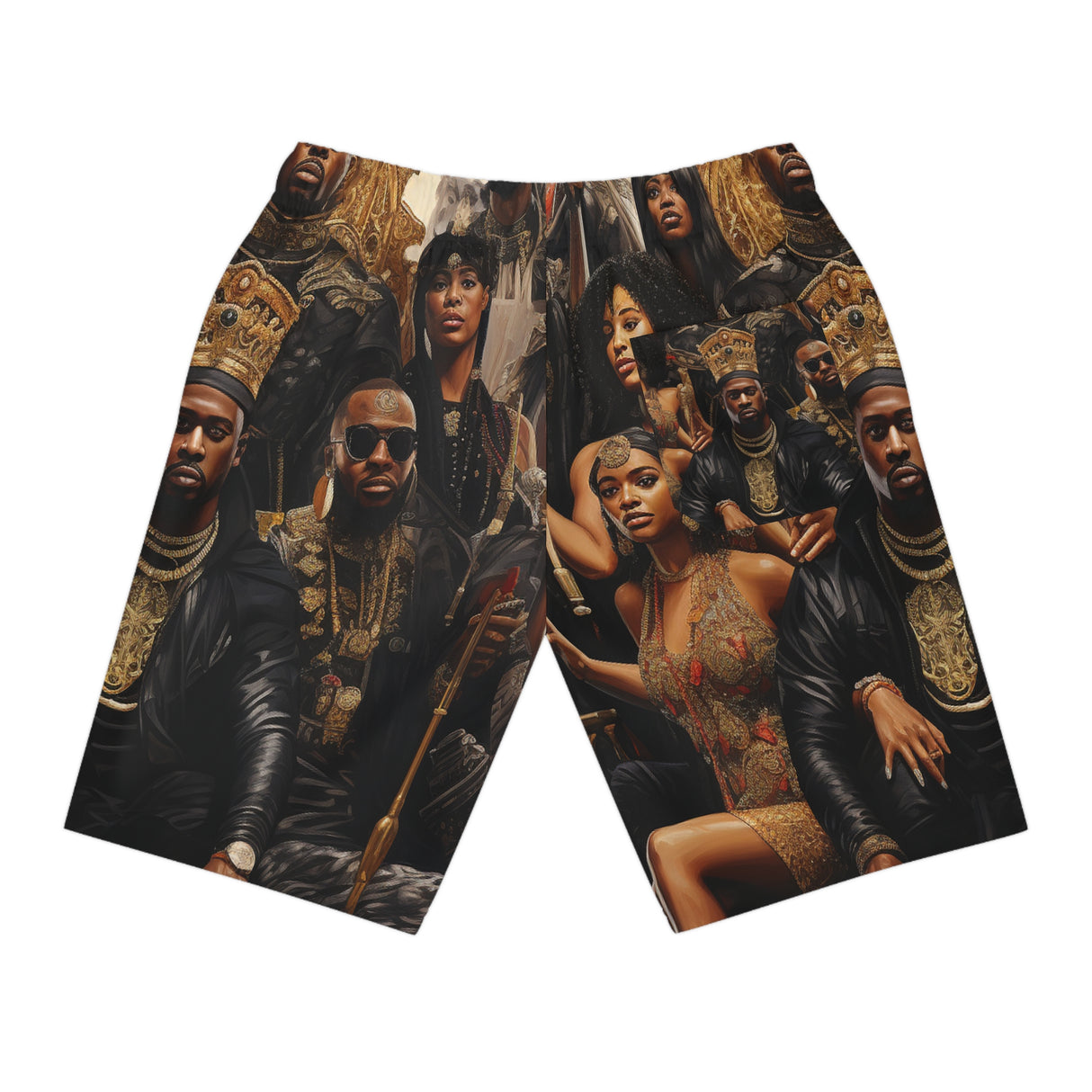 Hester Vermeer. - AOP Shorts