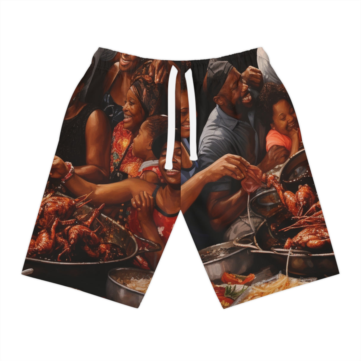 Jacob van der Veer - AOP Shorts