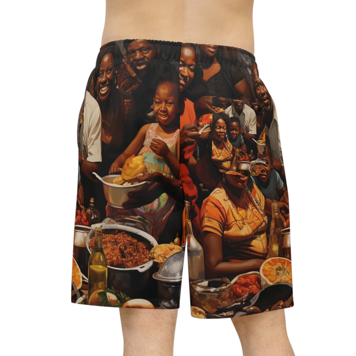 Cassandra de Sousa - AOP Shorts