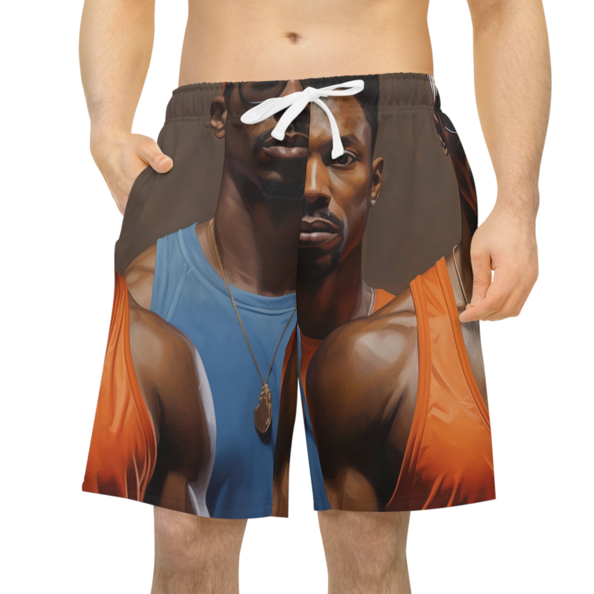 Antonella Fiorucci - AOP Shorts