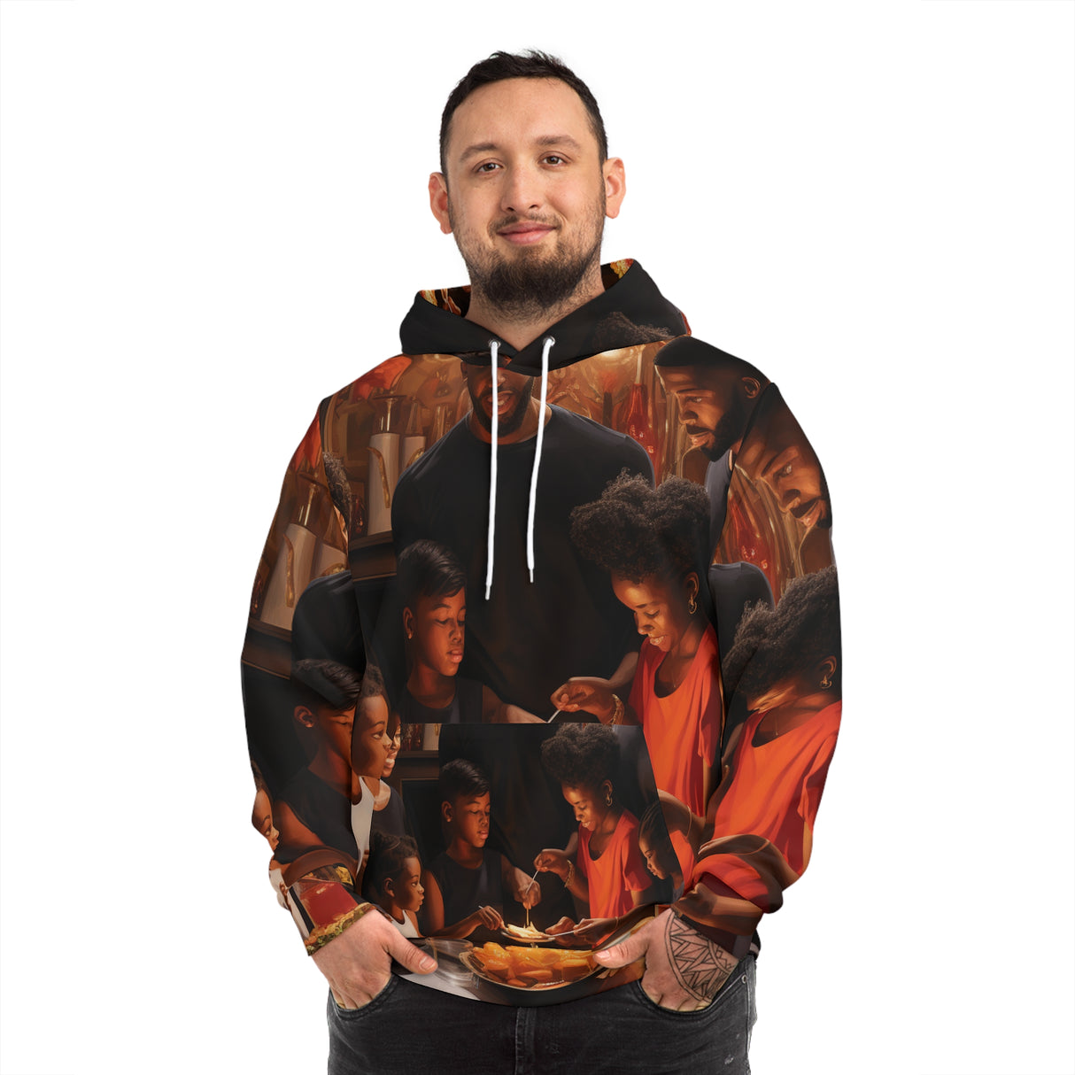 Ambrosia de Medici - AOP Hoodie