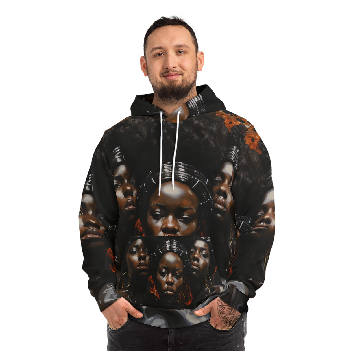 Josephine de Laverne - AOP Hoodie