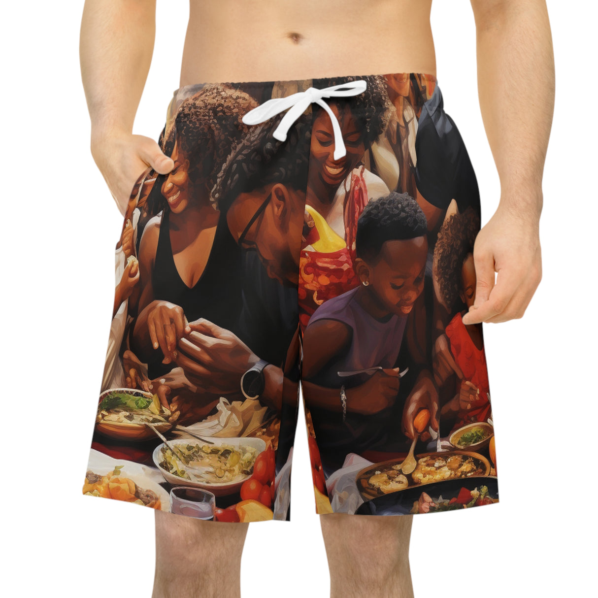 Vincente daVinci - AOP Shorts