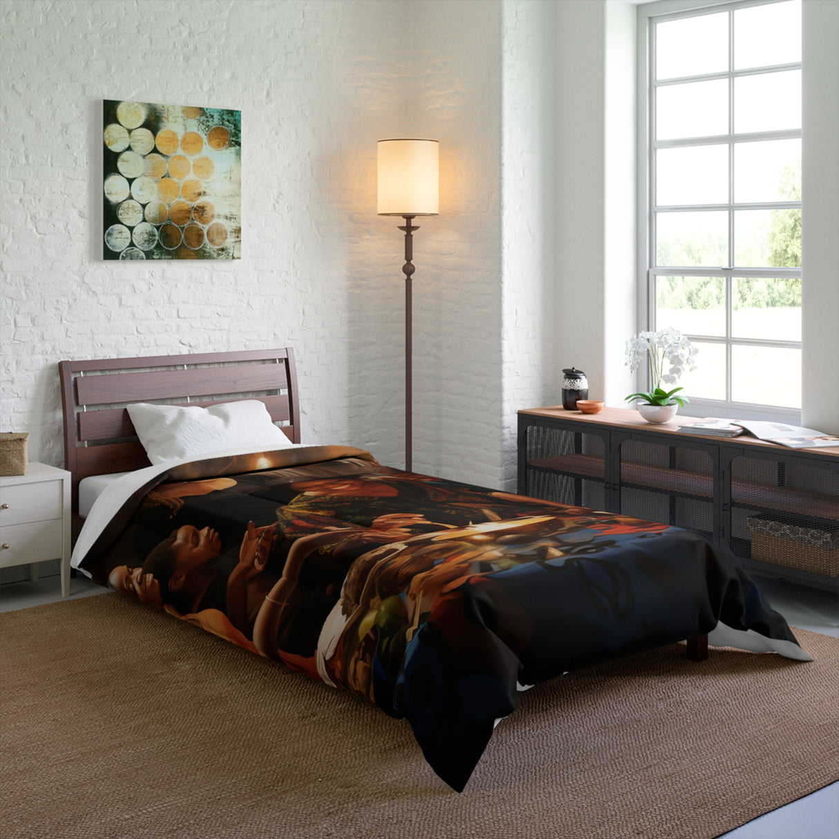 Agostino Carracci - Comforter