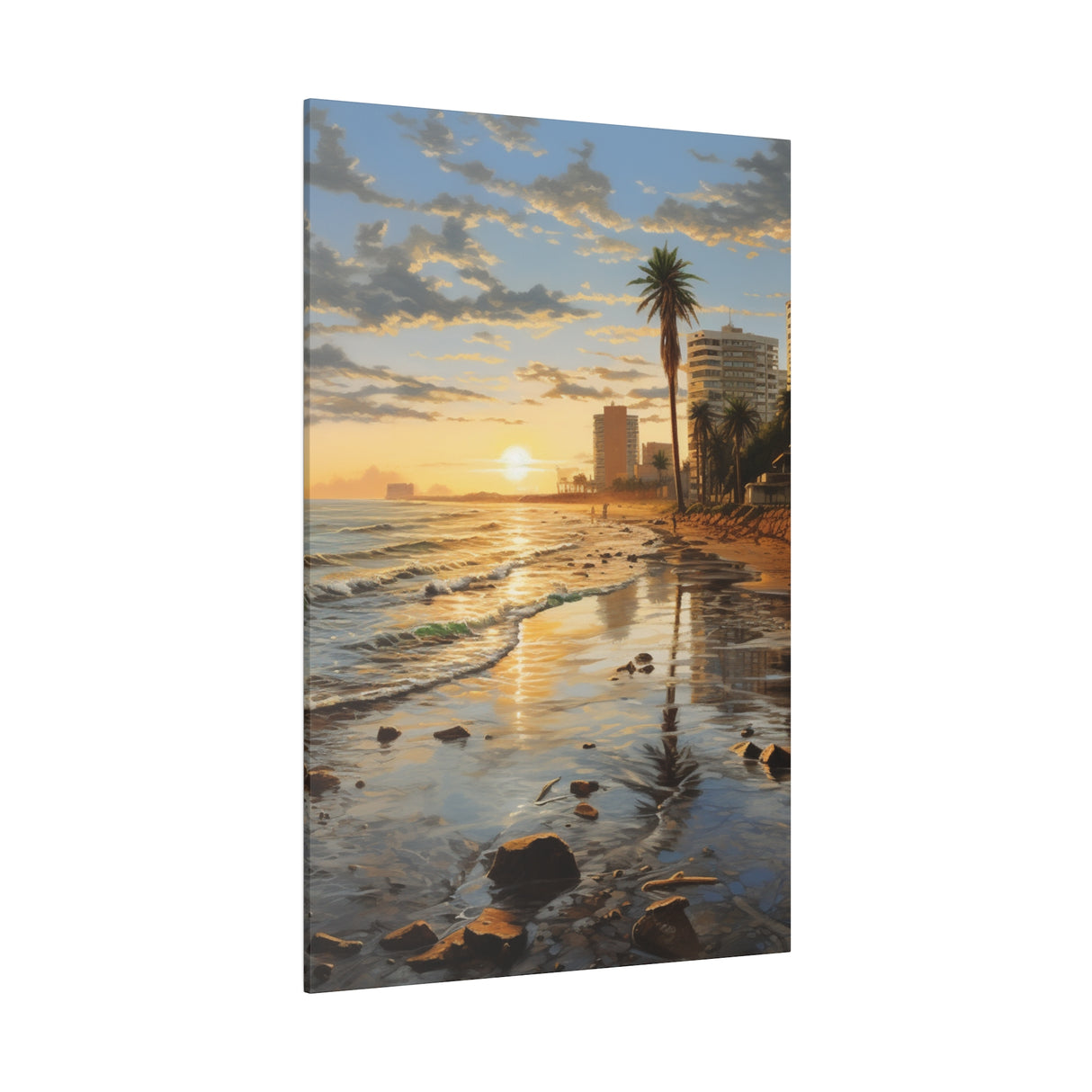 Beatriz Martínez de La Paz - Canvas