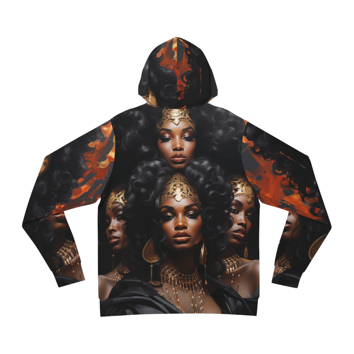 Adrianna da Vinci - AOP Hoodie