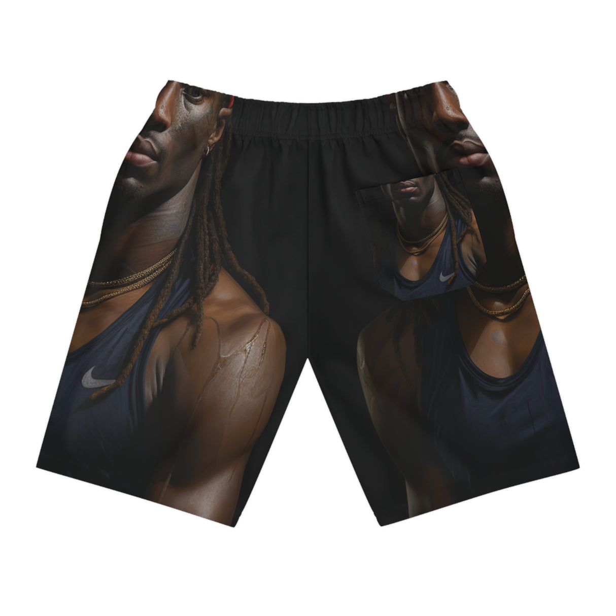 Isabella Fontana - AOP Shorts