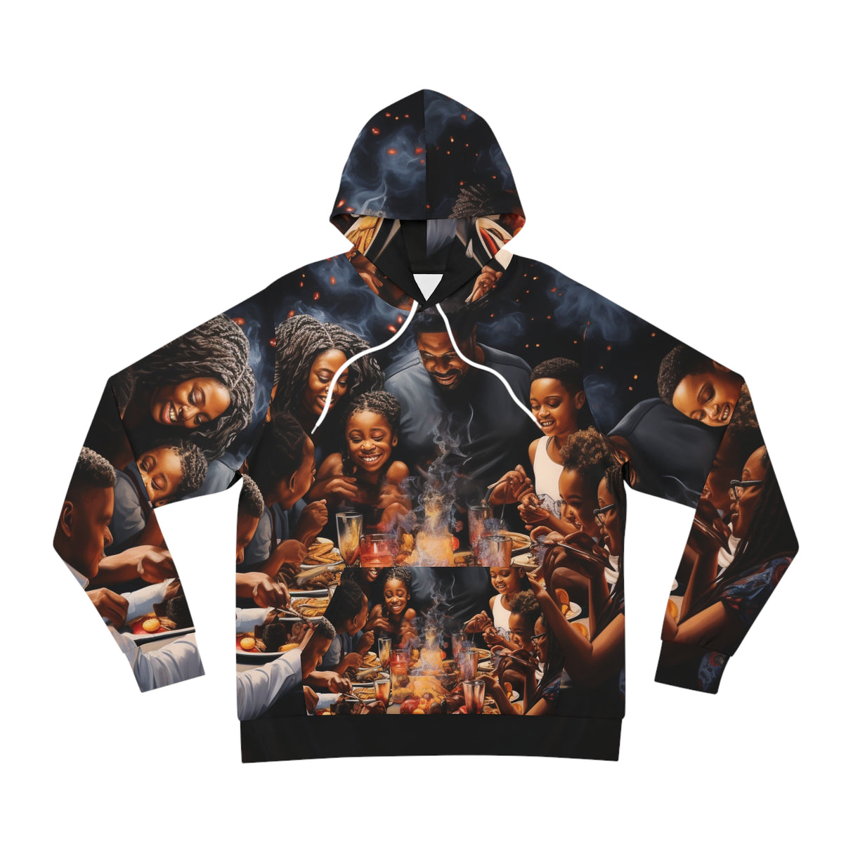 Gabrielle de la Tour - AOP Hoodie