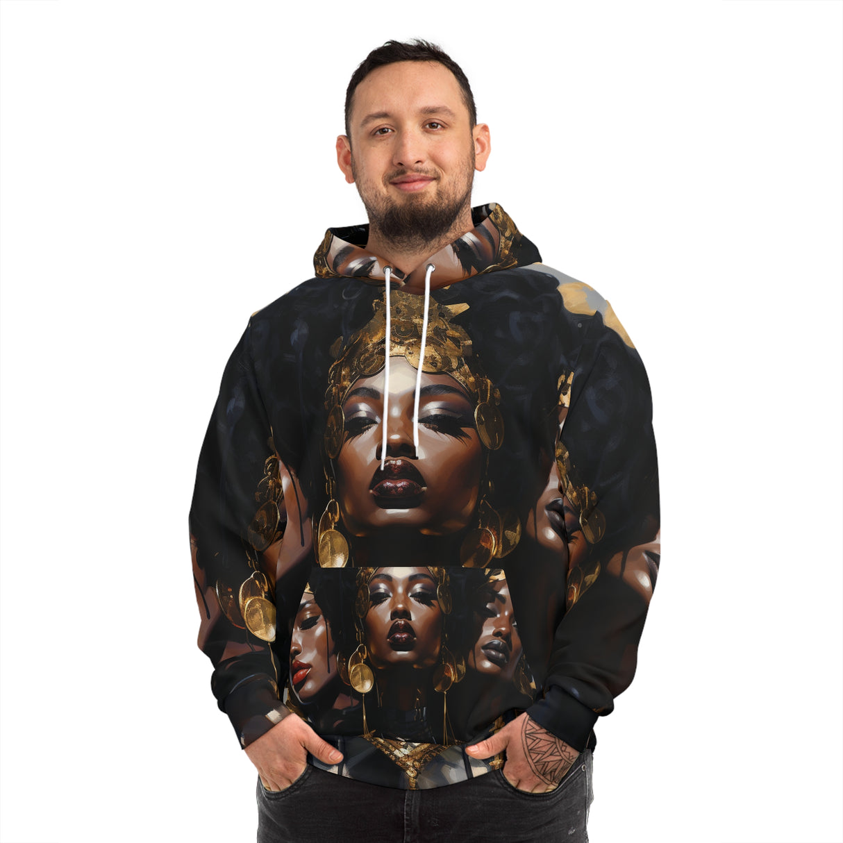 Elena de la Torre - AOP Hoodie