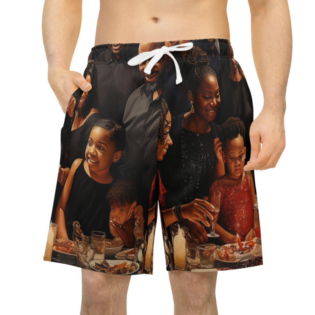 Alina da Orazio - AOP Shorts